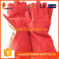 Red Cow Split Leather Welder Gloves (DLW635)